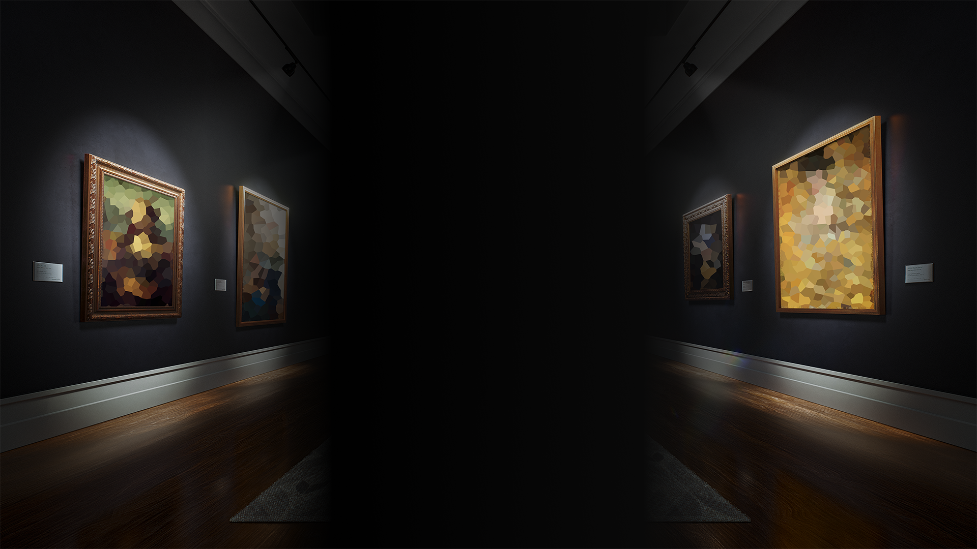 Campaign imagery of Teva Biosimilars Museum Gallery for 404 error page